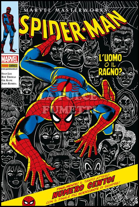 MARVEL MASTERWORKS - SPIDER-MAN #    11